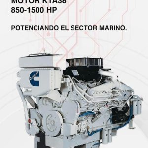 موتور دیزل کامینز مدلKTA38G9