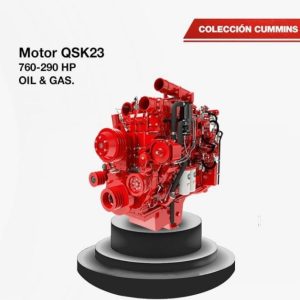 موتور دیزل کامینز مدلQSK23G3