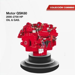 موتور دیزل کامینز مدلQSK60G3