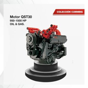 موتور دیزل کامینز مدلQST30G3