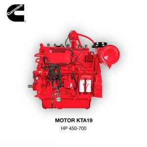 موتور دیزل کامینز مدلKTA19G4