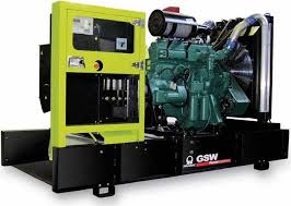 دیزل ژنراتور ولوو استمفورد 550KVA