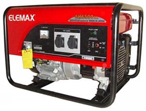 موتور برق هوندا المکس ژاپن مدل SH6500EX