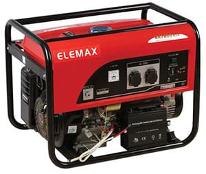 موتور برق هوندا المکس ژاپن مدل SH7600EX